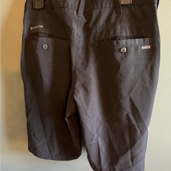 Black Hurley Shorts - Picture 2 of 5